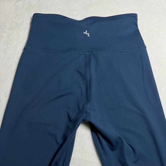 Joy Lab Mid Rise Mixed Media Stretch Skinny Workout Leggings Size X-Small Sports - Picture 6 of 10